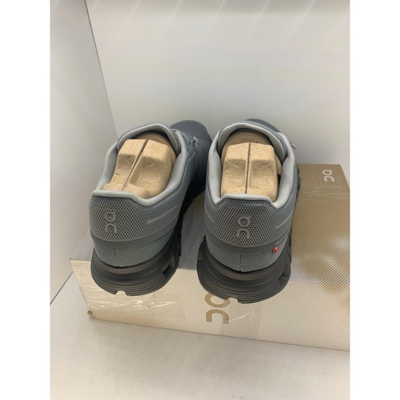 On Cloud 6 Mens Running Shoes Apollo Eclipse Grey 3MF10074109 New Box 10.5 - Picture 2 of 11